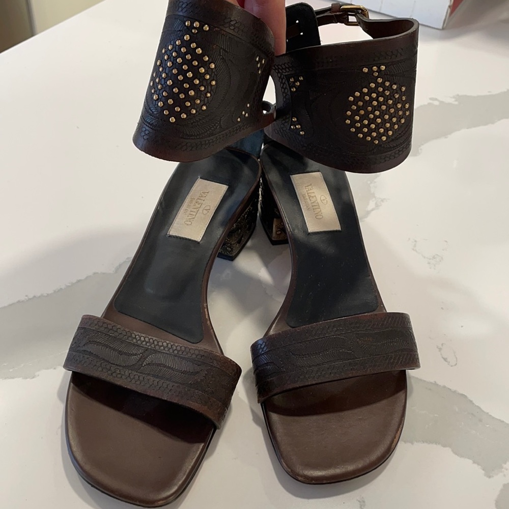 Valentino Gladiator Sandals